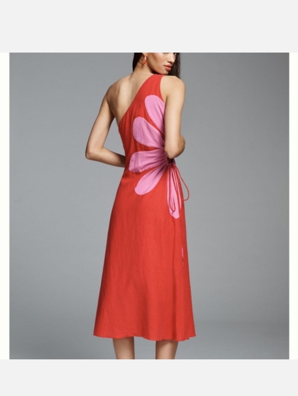 Farm Rio One Shoulder Mididress - Picture 4 of 9